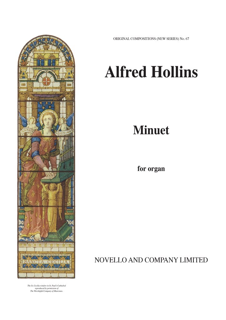 Minuet For Organ
